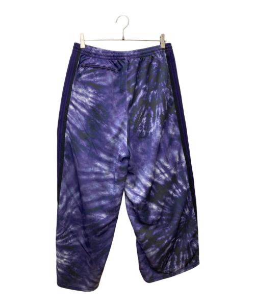 Needles（ニードルズ）Needles (ニードルズ) H.D. TRACK PANTS TIE-DYE パープル サイズ:Sの古着・服飾アイテム