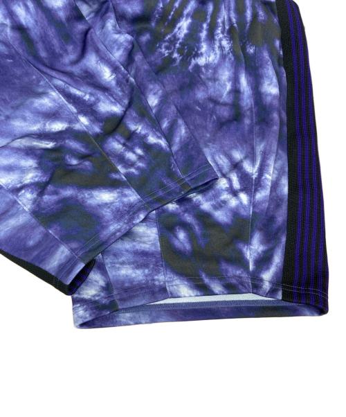 Needles（ニードルズ）Needles (ニードルズ) H.D. TRACK PANTS TIE-DYE パープル サイズ:Sの古着・服飾アイテム