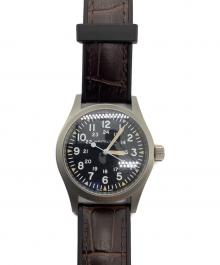 HAMILTON（ハミルトン）の古着「Khaki Field Mechanical　H69439931」