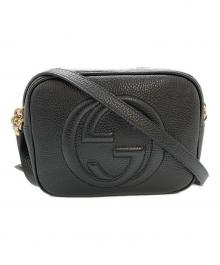 GUCCI（グッチ）の古着「ショルダーバッグ」｜ブラック