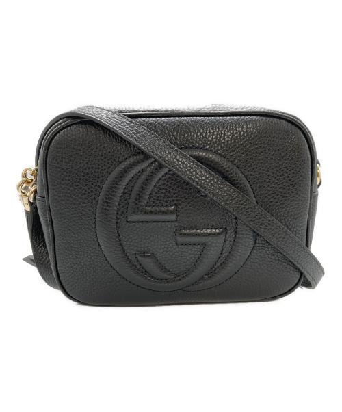 GUCCI（グッチ）GUCCI (グッチ) ショルダーバッグ ブラックの古着・服飾アイテム