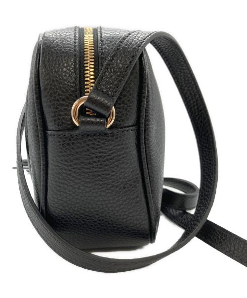 GUCCI（グッチ）GUCCI (グッチ) ショルダーバッグ ブラックの古着・服飾アイテム