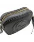 中古・古着 GUCCI (グッチ) ショルダーバッグ ブラック：130000円