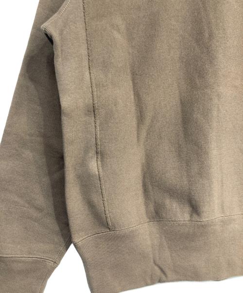 Champion REVERSE WEAVE（チャンピオン リバース ウィーブ）Champion REVERSE WEAVE (チャンピオン リバース ウィーブ) クルーネックスウェット　C3-A022 ブラウン サイズ:Lの古着・服飾アイテム
