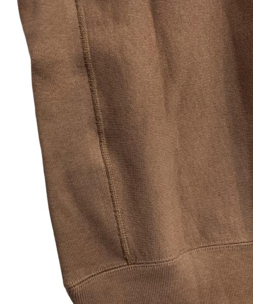 Champion REVERSE WEAVE（チャンピオン リバース ウィーブ）Champion REVERSE WEAVE (チャンピオン リバース ウィーブ) クルーネックスウェット　C3-A022 ブラウン サイズ:Lの古着・服飾アイテム