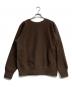 Champion REVERSE WEAVE (チャンピオン リバース ウィーブ) クルーネックスウェット　C3-A022 ブラウン サイズ:L：6000円