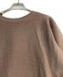 中古・古着 Champion REVERSE WEAVE (チャンピオン リバース ウィーブ) クルーネックスウェット　C3-A022 ブラウン サイズ:L：6000円