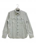 RRLダブルアールエル）の古着「ALASKA PLAID WORKSHIRT」｜ホワイト