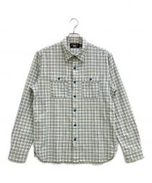 RRL（ダブルアールエル）の古着「ALASKA PLAID WORKSHIRT」｜ホワイト