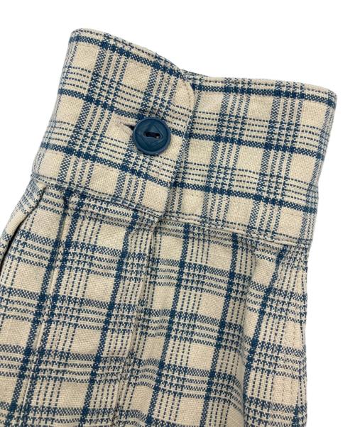 RRL（ダブルアールエル）RRL (ダブルアールエル) ALASKA PLAID WORKSHIRT ホワイト サイズ:Mの古着・服飾アイテム