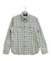 RRL（ダブルアールエル）の古着「ALASKA PLAID WORKSHIRT」｜ホワイト