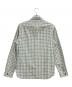 RRL (ダブルアールエル) ALASKA PLAID WORKSHIRT ホワイト サイズ:M：20000円