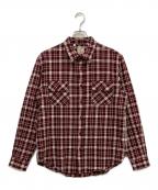 LEVI'S VINTAGE CLOTHINGリーバイス ビンテージ クロージング）の古着「CHICAGO SHORT HORN SHIRT」｜ボルドー