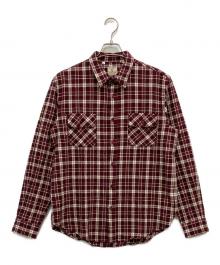 LEVI'S VINTAGE CLOTHING（リーバイス ビンテージ クロージング）の古着「CHICAGO SHORT HORN SHIRT」｜ボルドー