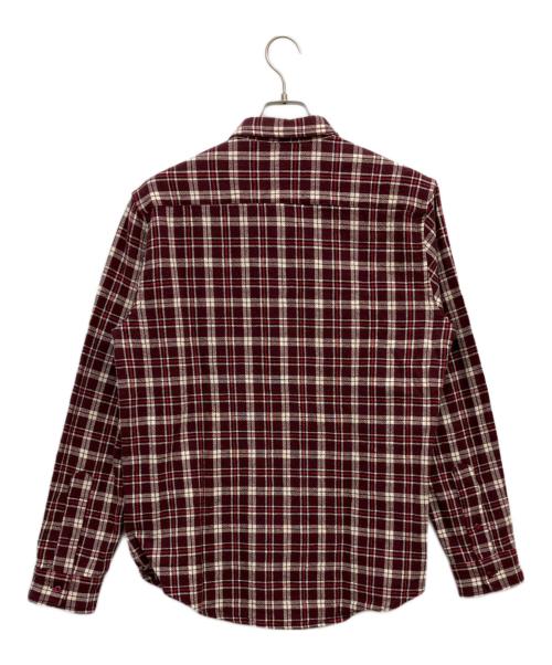 LEVI'S VINTAGE CLOTHING（リーバイス ビンテージ クロージング）LEVI'S VINTAGE CLOTHING (リーバイス ビンテージ クロージング) CHICAGO SHORT HORN SHIRT ボルドー サイズ:Mの古着・服飾アイテム