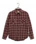 LEVI'S VINTAGE CLOTHING（リーバイス ビンテージ クロージング）の古着「CHICAGO SHORT HORN SHIRT」｜ボルドー