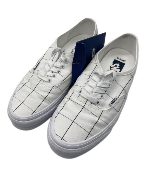 VANS（ヴァンズ）VANS (ヴァンズ) Setinn (セットイン) Lx Authentic 44 ホワイト サイズ:25.5㎝の古着・服飾アイテム