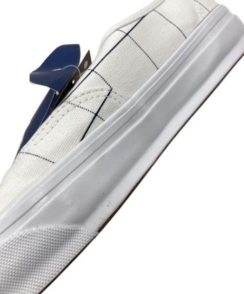 VANS（ヴァンズ）VANS (ヴァンズ) Setinn (セットイン) Lx Authentic 44 ホワイト サイズ:25.5㎝の古着・服飾アイテム