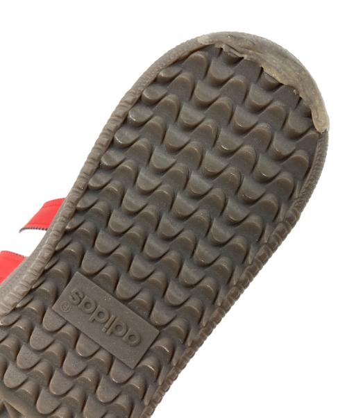 adidas（アディダス）adidas (アディダス) SAMBA OG ホワイト×レッド サイズ:26cmの古着・服飾アイテム
