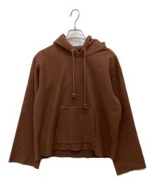 AURALEE（オーラリー）の古着「SUPER MILLED SWEAT」｜ブラウン
