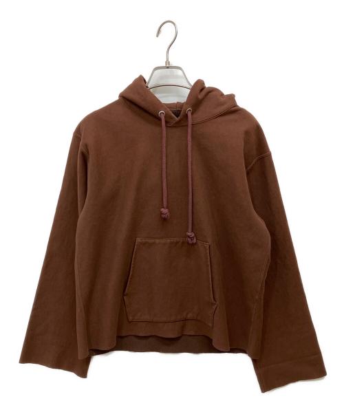 AURALEE（オーラリー）AURALEE (オーラリー) SUPER MILLED SWEAT ブラウン サイズ:1の古着・服飾アイテム