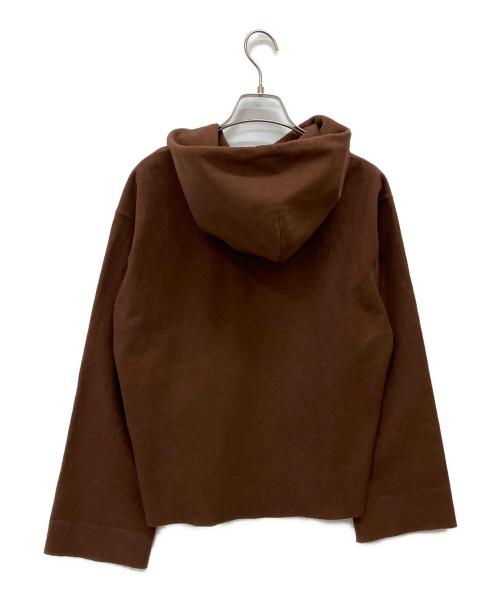 AURALEE（オーラリー）AURALEE (オーラリー) SUPER MILLED SWEAT ブラウン サイズ:1の古着・服飾アイテム