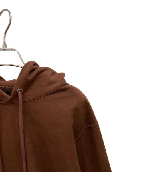 AURALEE（オーラリー）AURALEE (オーラリー) SUPER MILLED SWEAT ブラウン サイズ:1の古着・服飾アイテム