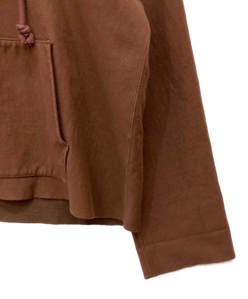 AURALEE（オーラリー）AURALEE (オーラリー) SUPER MILLED SWEAT ブラウン サイズ:1の古着・服飾アイテム