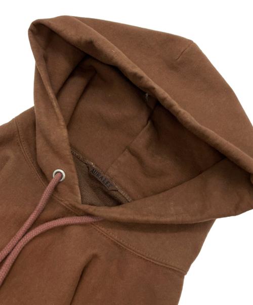 AURALEE（オーラリー）AURALEE (オーラリー) SUPER MILLED SWEAT ブラウン サイズ:1の古着・服飾アイテム