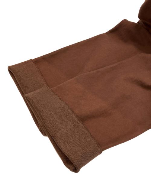 AURALEE（オーラリー）AURALEE (オーラリー) SUPER MILLED SWEAT ブラウン サイズ:1の古着・服飾アイテム