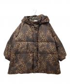 RHODOLIRIONロドリリオン）の古着「Hooded Down Jacket」｜ブラウン