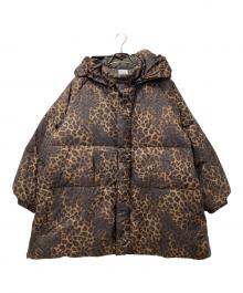 RHODOLIRION（ロドリリオン）の古着「Hooded Down Jacket」｜ブラウン