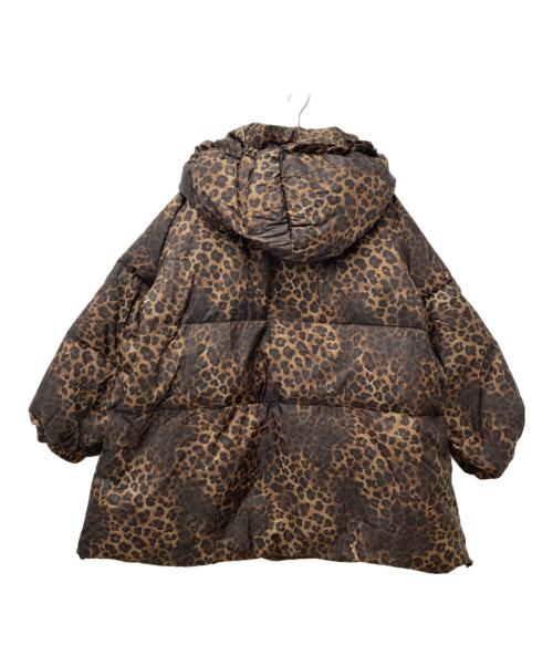 RHODOLIRION（ロドリリオン）RHODOLIRION (ロドリリオン) Hooded Down Jacket ブラウンの古着・服飾アイテム