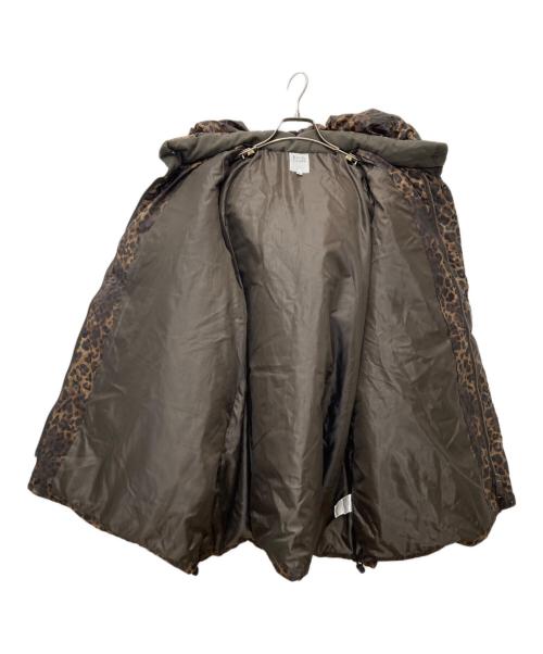 RHODOLIRION（ロドリリオン）RHODOLIRION (ロドリリオン) Hooded Down Jacket ブラウンの古着・服飾アイテム