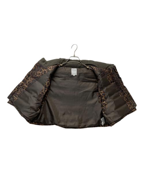 RHODOLIRION（ロドリリオン）RHODOLIRION (ロドリリオン) Short Down Vest ブラウン サイズ:Sの古着・服飾アイテム