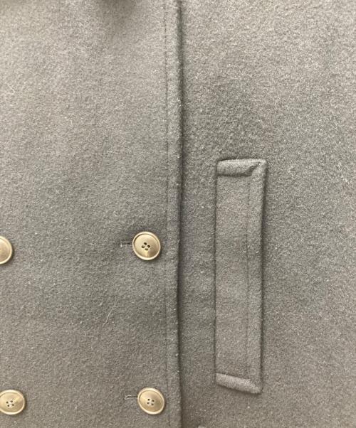 SLOBE IENA（スローブ イエナ）SLOBE IENA (スローブ イエナ) T/WメルトンビックPコート ネイビー サイズ:38の古着・服飾アイテム