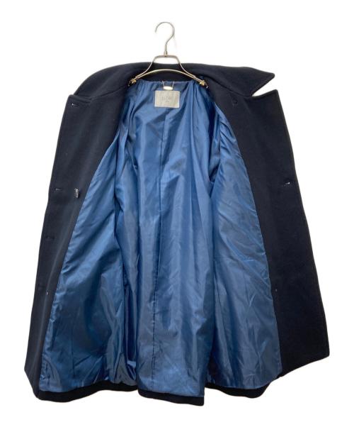 SLOBE IENA（スローブ イエナ）SLOBE IENA (スローブ イエナ) T/WメルトンビックPコート ネイビー サイズ:38の古着・服飾アイテム