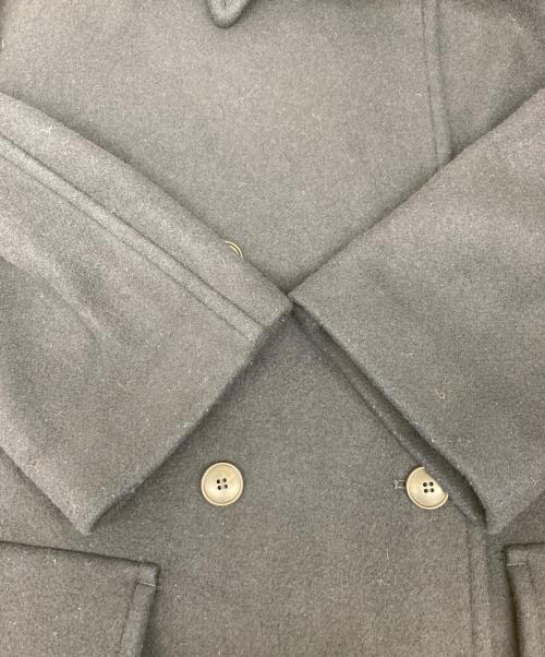 SLOBE IENA（スローブ イエナ）SLOBE IENA (スローブ イエナ) T/WメルトンビックPコート ネイビー サイズ:38の古着・服飾アイテム