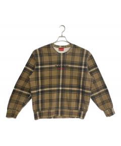 中古・古着通販】SUPREME (シュプリーム) Boucle Zip Up Shirt ブルー