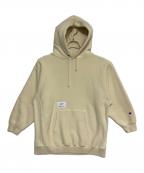 WTAPS×Championダブルタップス×チャンピオン）の古着「ACADEMY HOODED」｜ベージュ