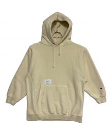 WTAPS×Champion（ダブルタップス×チャンピオン）の古着「ACADEMY HOODED」｜ベージュ