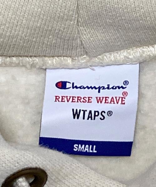 WTAPS（ダブルタップス）WTAPS (ダブルタップス) Champion (チャンピオン) ACADEMY HOODED ベージュ サイズ:Sの古着・服飾アイテム