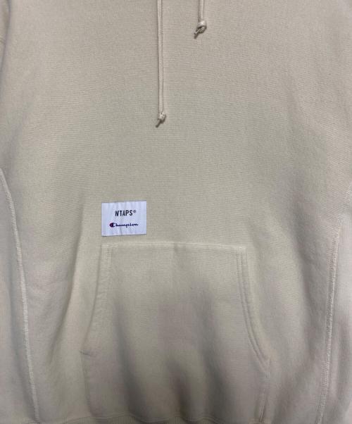 WTAPS（ダブルタップス）WTAPS (ダブルタップス) Champion (チャンピオン) ACADEMY HOODED ベージュ サイズ:Sの古着・服飾アイテム