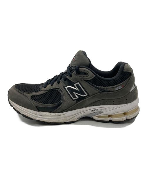 NEW BALANCE（ニューバランス）NEW BALANCE (ニューバランス) ML2002RB グレー×ブラック サイズ:26.5cmの古着・服飾アイテム