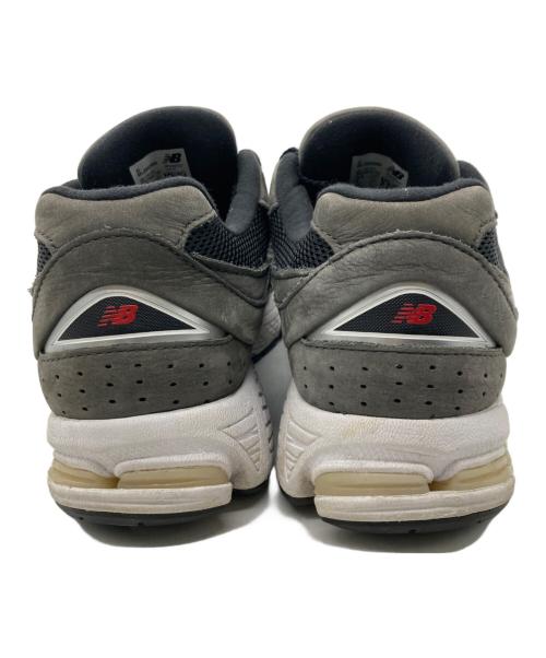 NEW BALANCE（ニューバランス）NEW BALANCE (ニューバランス) ML2002RB グレー×ブラック サイズ:26.5cmの古着・服飾アイテム