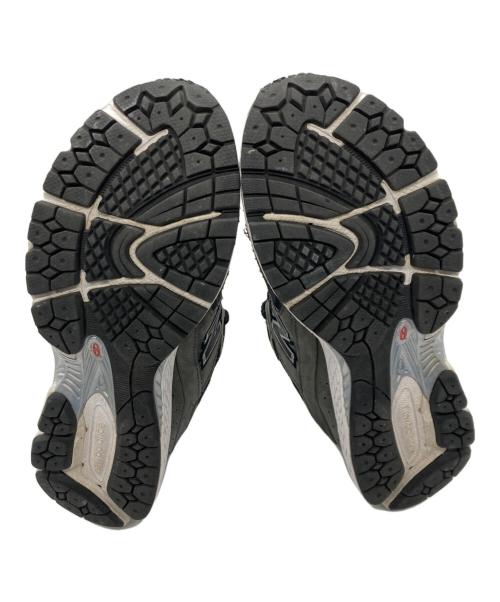 NEW BALANCE（ニューバランス）NEW BALANCE (ニューバランス) ML2002RB グレー×ブラック サイズ:26.5cmの古着・服飾アイテム