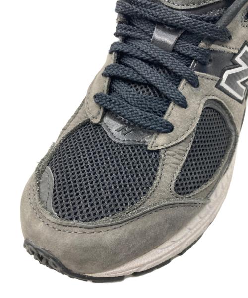 NEW BALANCE（ニューバランス）NEW BALANCE (ニューバランス) ML2002RB グレー×ブラック サイズ:26.5cmの古着・服飾アイテム