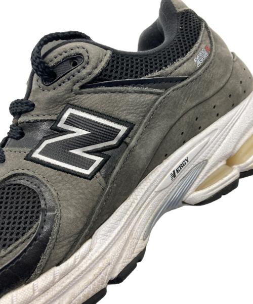 NEW BALANCE（ニューバランス）NEW BALANCE (ニューバランス) ML2002RB グレー×ブラック サイズ:26.5cmの古着・服飾アイテム