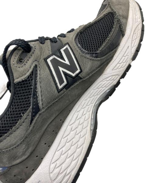 NEW BALANCE（ニューバランス）NEW BALANCE (ニューバランス) ML2002RB グレー×ブラック サイズ:26.5cmの古着・服飾アイテム