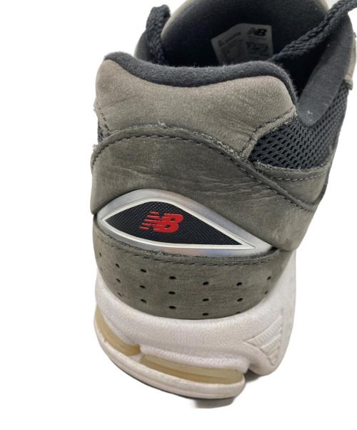 NEW BALANCE（ニューバランス）NEW BALANCE (ニューバランス) ML2002RB グレー×ブラック サイズ:26.5cmの古着・服飾アイテム